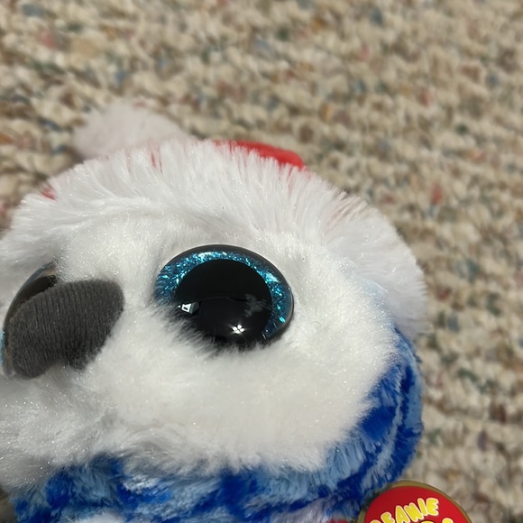 Santa beanie boo owl: ICICLES - Picture 4 of 4